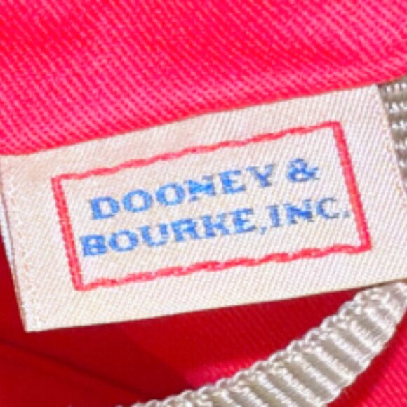 Nwt Dooney & Bourke Florentine Leather Medium Russel Tote Bag - Picture 10 of 13